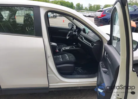 2023 Mazda Cx-5 2.5 S from USA, damaged, VIN JM3KFBAMXP0277132